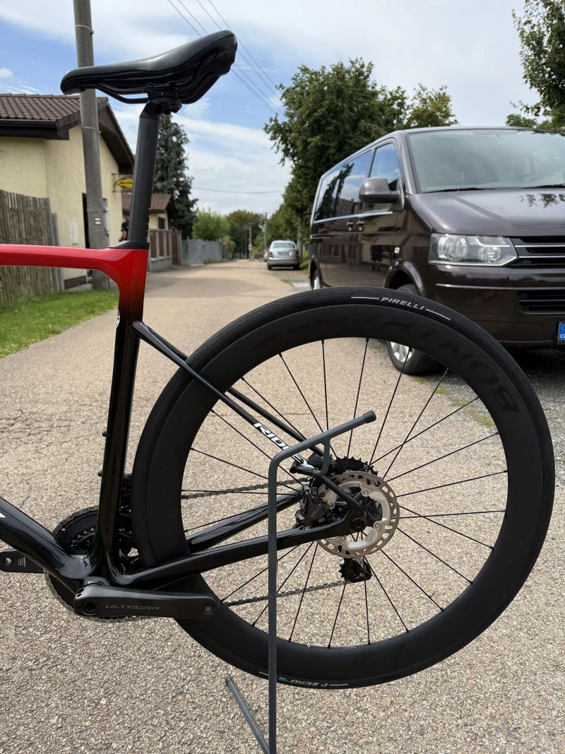 Ridley s výplety Bontrager 