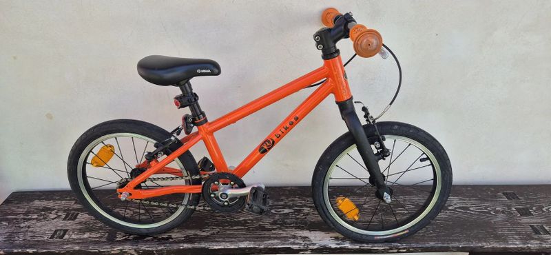 Dětské kolo KUbike 16