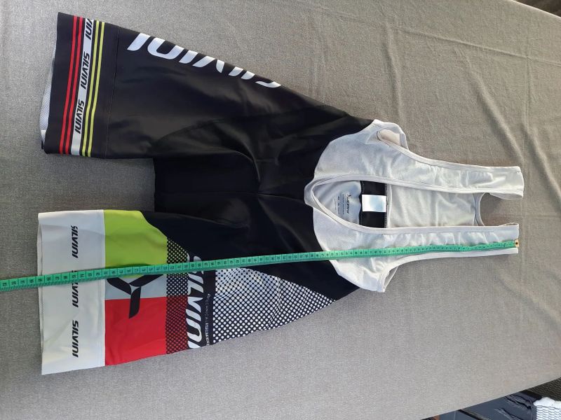 Elastické cyklistické kraťasy Silvini