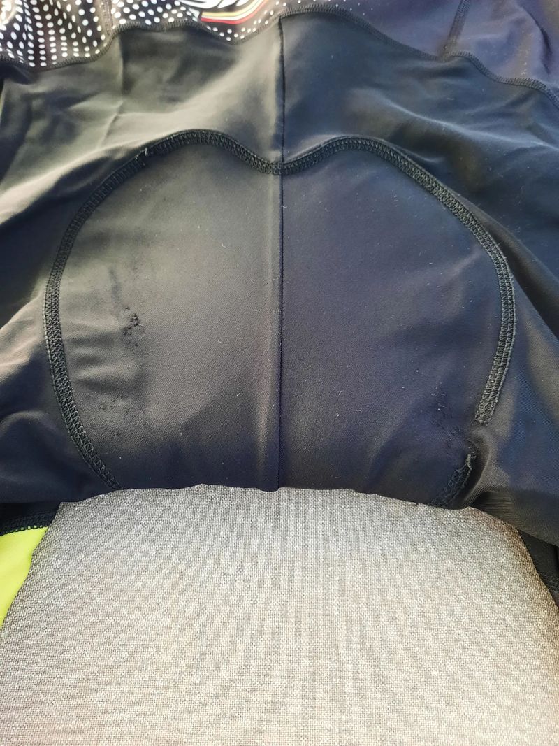 Elastické cyklistické kraťasy Silvini