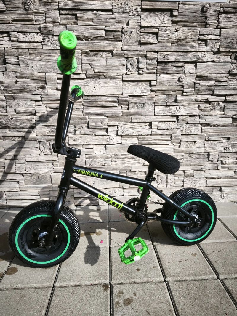 BMX mini Freestyle značky Wildcat 