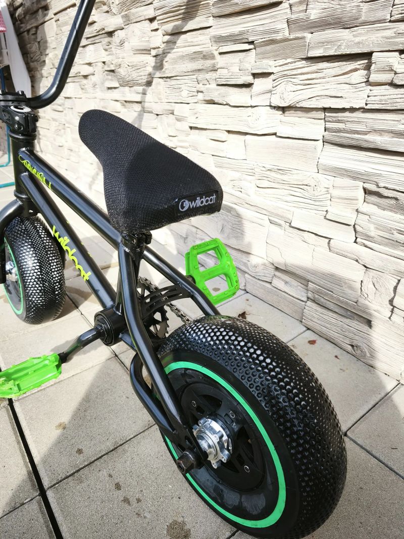 BMX mini Freestyle značky Wildcat 