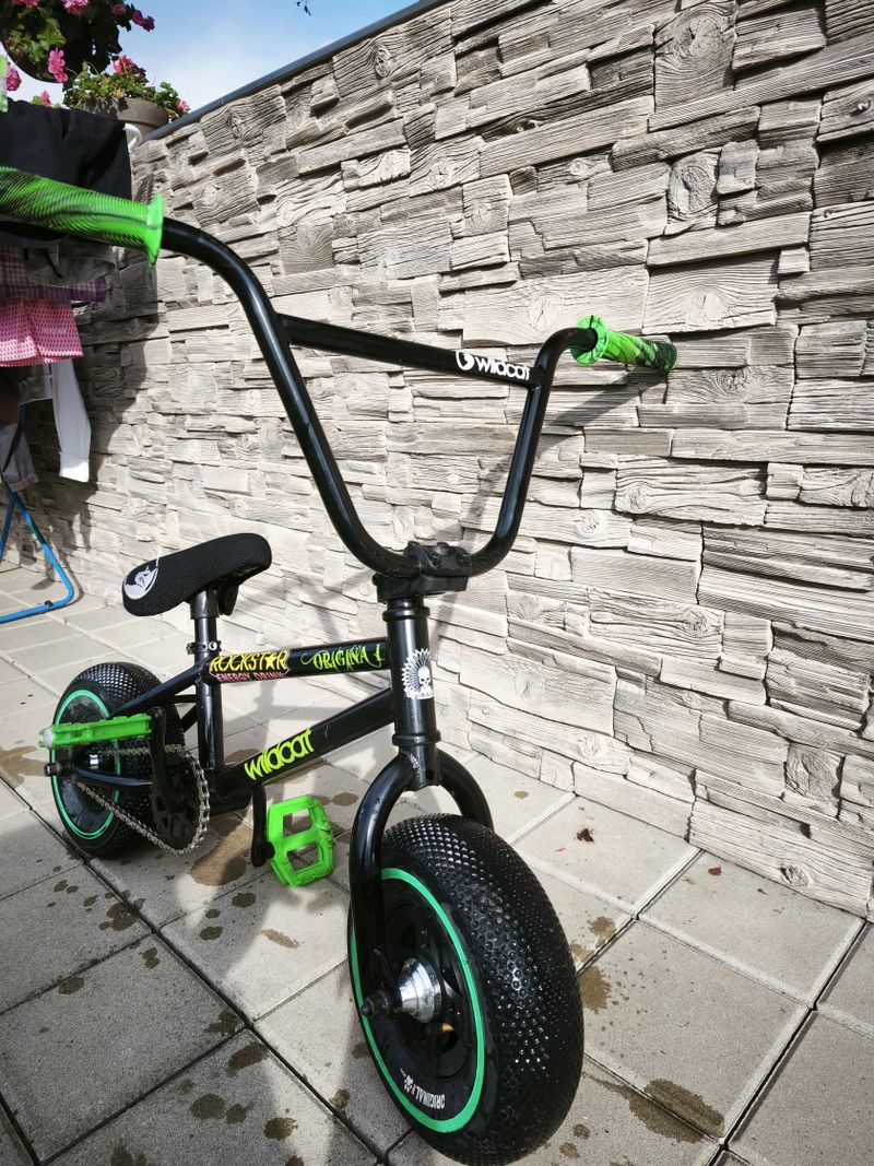 BMX mini Freestyle značky Wildcat 