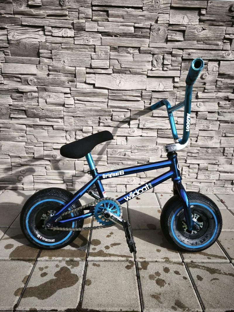 BMX mini Freestyle značky Wildcat 