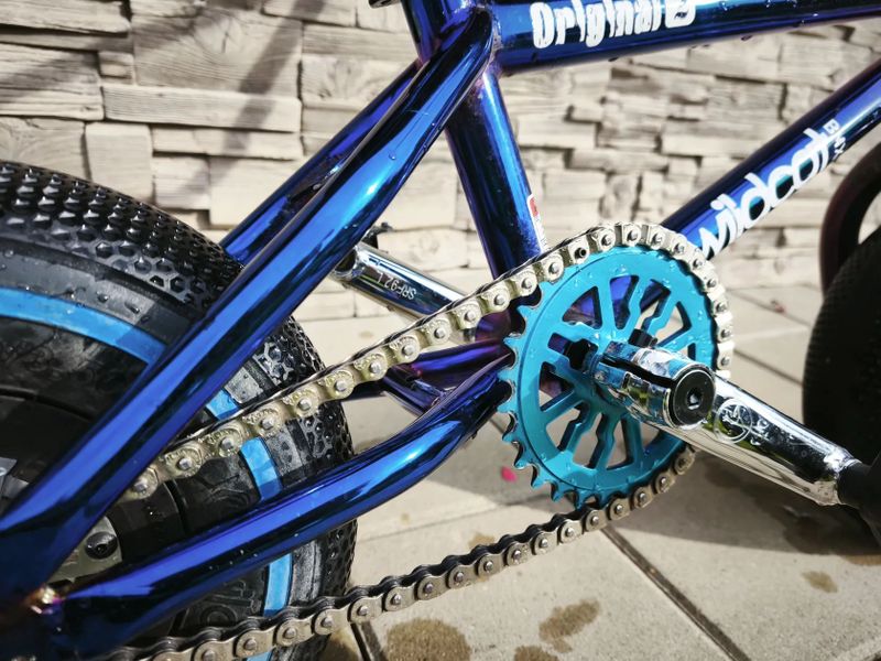BMX mini Freestyle značky Wildcat 