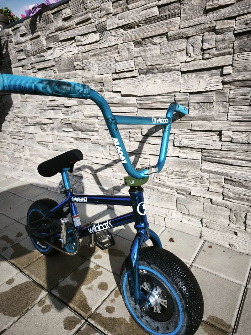BMX mini Freestyle značky Wildcat 
