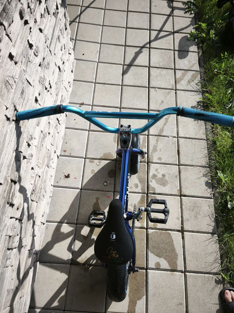BMX mini Freestyle značky Wildcat 