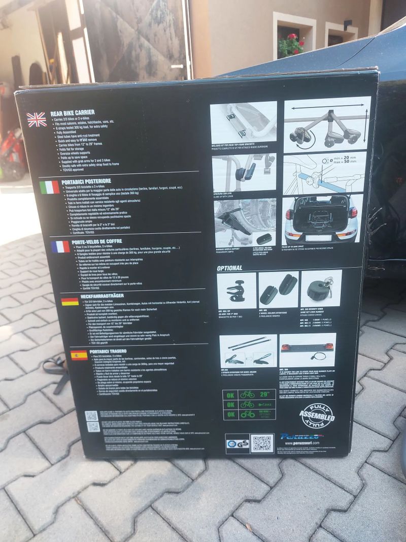 Peruzzo Pure Instinct Rear