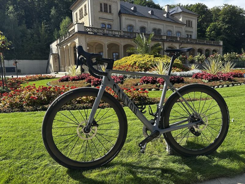 Canyon Ultimate CF eTap PowerMeter