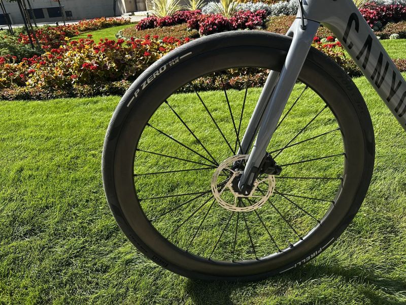 Canyon Ultimate CF eTap PowerMeter