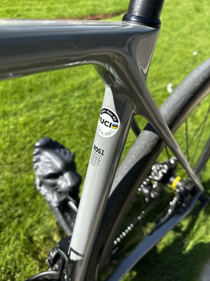 Canyon Ultimate CF eTap PowerMeter