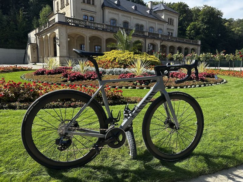 Canyon Ultimate CF eTap PowerMeter