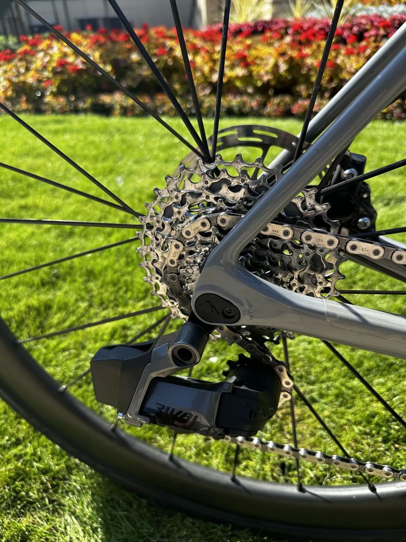 Canyon Ultimate CF eTap PowerMeter