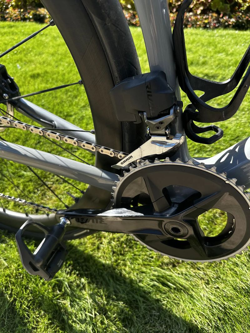 Canyon Ultimate CF eTap PowerMeter