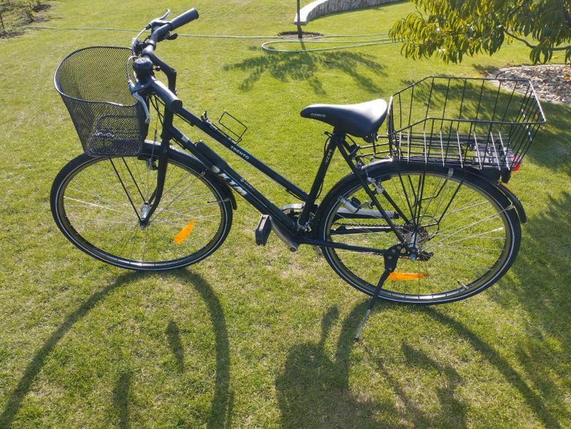Městské kolo KTM