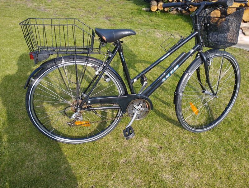 Městské kolo KTM