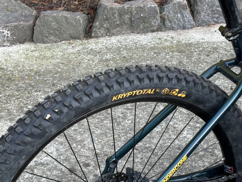 Kona Koná cindre cone 27,5 jeep green
