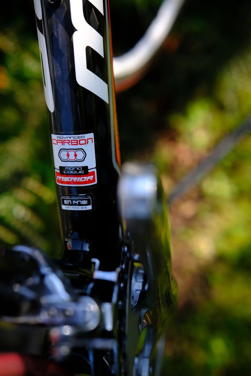 Merida 904 Carbon pro výšku 170 - 182