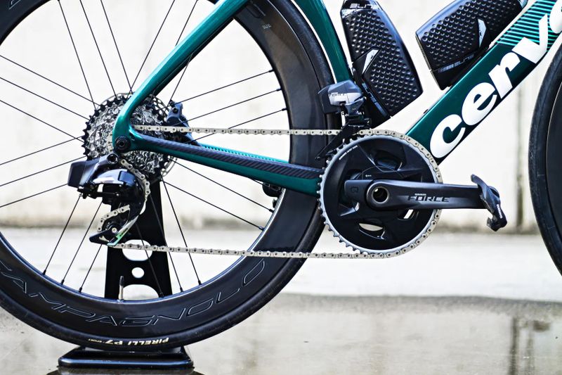 Cervélo S5, Campagnolo Bora WTO, Sram Force Etap AXS Powermeter