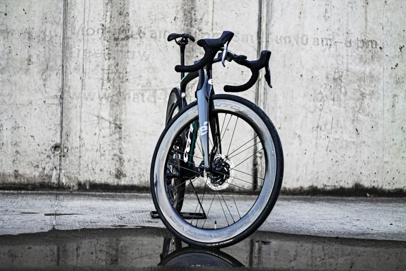 Cervélo S5, Campagnolo Bora WTO, Sram Force Etap AXS Powermeter