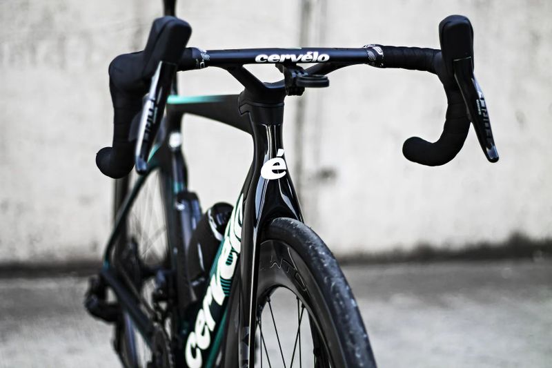 Cervélo S5, Campagnolo Bora WTO, Sram Force Etap AXS Powermeter