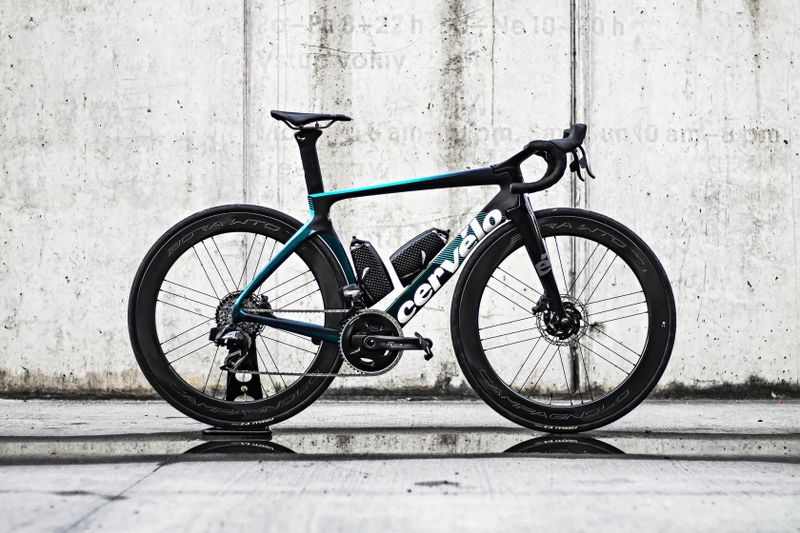 Cervélo S5, Campagnolo Bora WTO, Sram Force Etap AXS Powermeter
