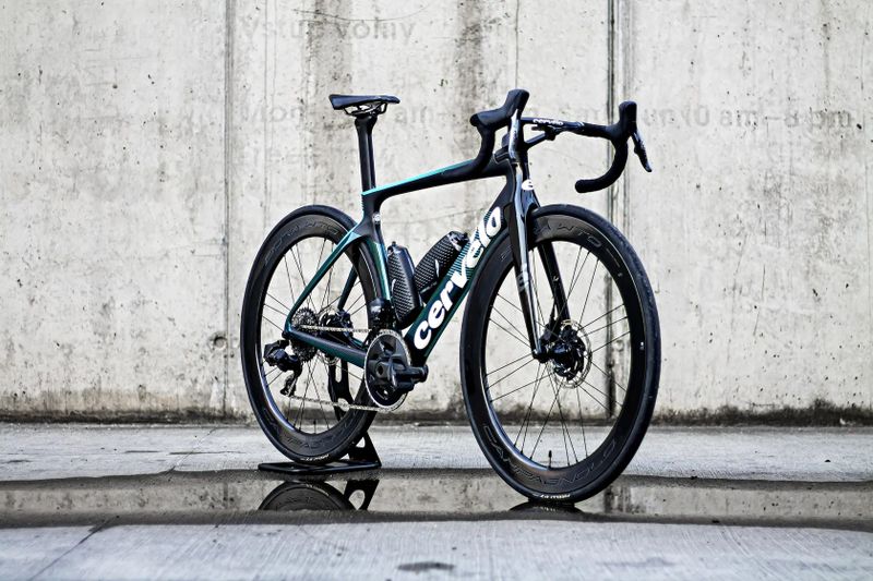 Cervélo S5, Campagnolo Bora WTO, Sram Force Etap AXS Powermeter