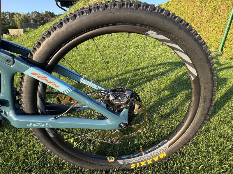 Ibis Mojo 4 carbon (Kashima 140/130)