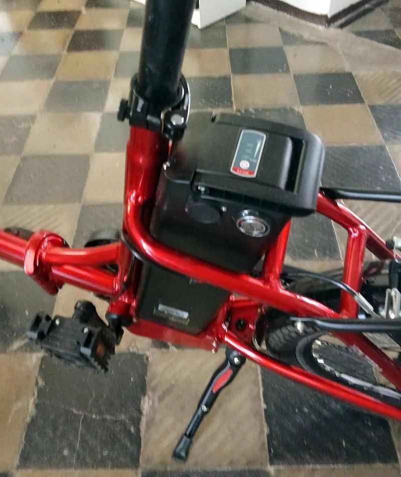Volterra Flex 2025 elektrokolo skládací uni