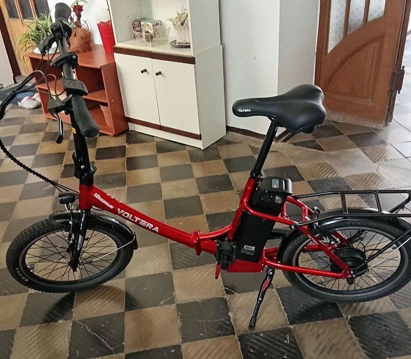 Volterra Flex 2025 elektrokolo skládací uni