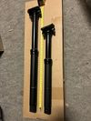 2x zánovní teleskop Bontrager Line 31.6mm