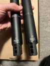 2x zánovní teleskop Bontrager Line 31.6mm