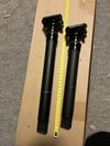 2x zánovní teleskop Bontrager Line 31.6mm
