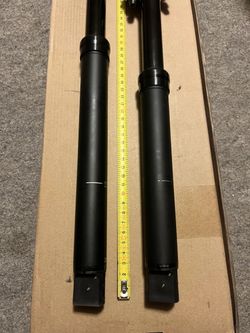 2x zánovní teleskop Bontrager Line 31.6mm