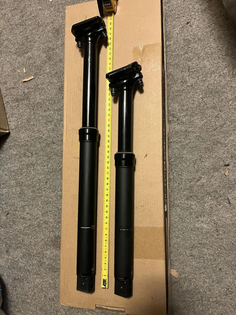 2x zánovní teleskop Bontrager Line 31.6mm