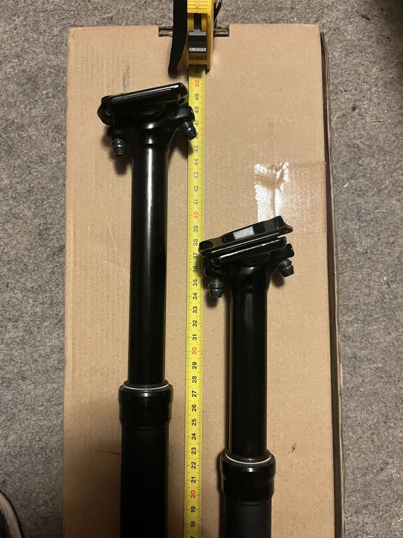 2x zánovní teleskop Bontrager Line 31.6mm