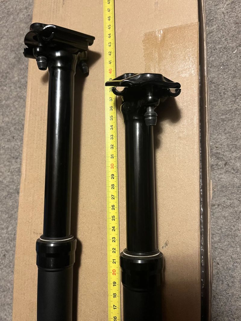 2x zánovní teleskop Bontrager Line 31.6mm