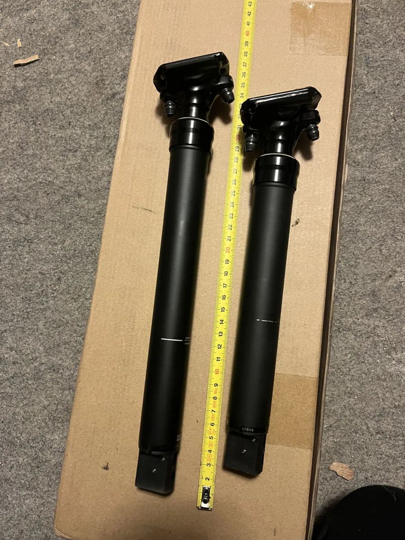 2x zánovní teleskop Bontrager Line 31.6mm
