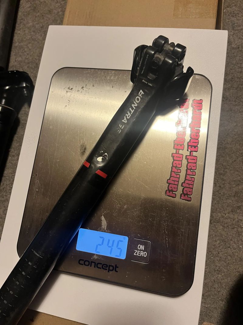 Karbonové sedlovky - 31.6mm, Bontrager XXX a Ritchey Trails WCS
