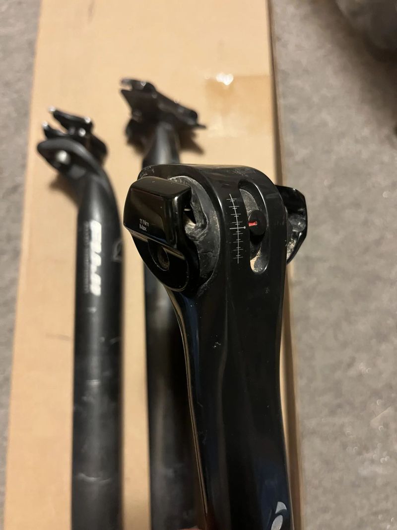 Karbonové sedlovky - 31.6mm, Bontrager XXX a Ritchey Trails WCS