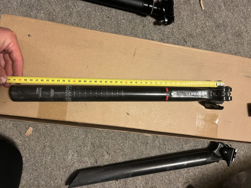 Karbonové sedlovky - 31.6mm, Bontrager XXX a Ritchey Trails WCS