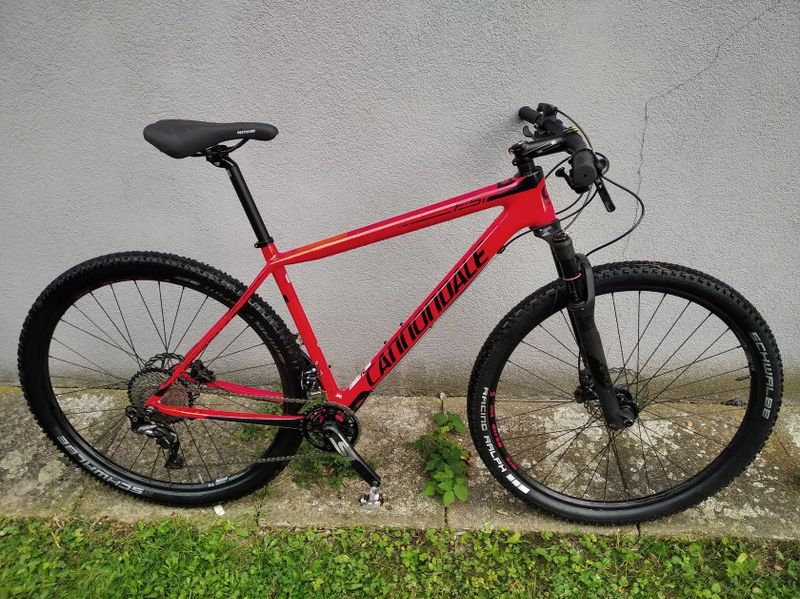 Cannondale F-si Carbon 5 /XT/Reba/WTB/