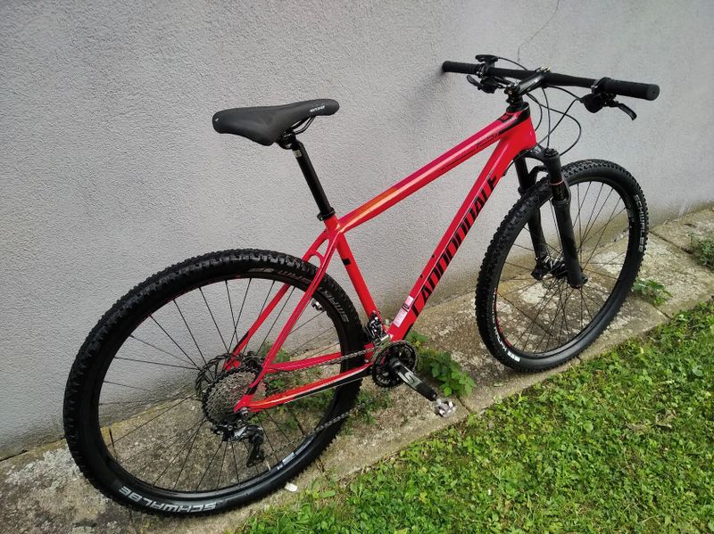 Cannondale F-si Carbon 5 /XT/Reba/WTB/