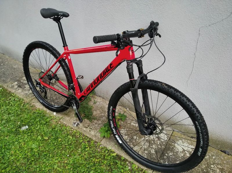 Cannondale F-si Carbon 5 /XT/Reba/WTB/