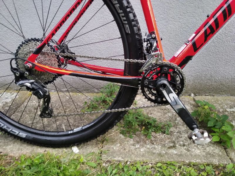 Cannondale F-si Carbon 5 /XT/Reba/WTB/