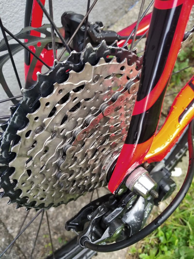 Cannondale F-si Carbon 5 /XT/Reba/WTB/