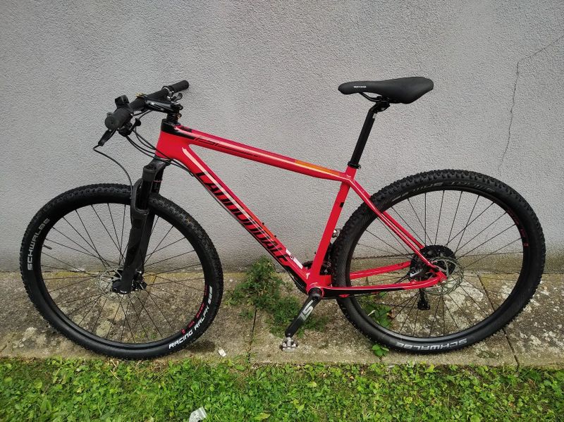 Cannondale F-si Carbon 5 /XT/Reba/WTB/