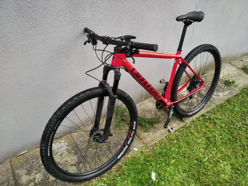 Cannondale F-si Carbon 5 /XT/Reba/WTB/