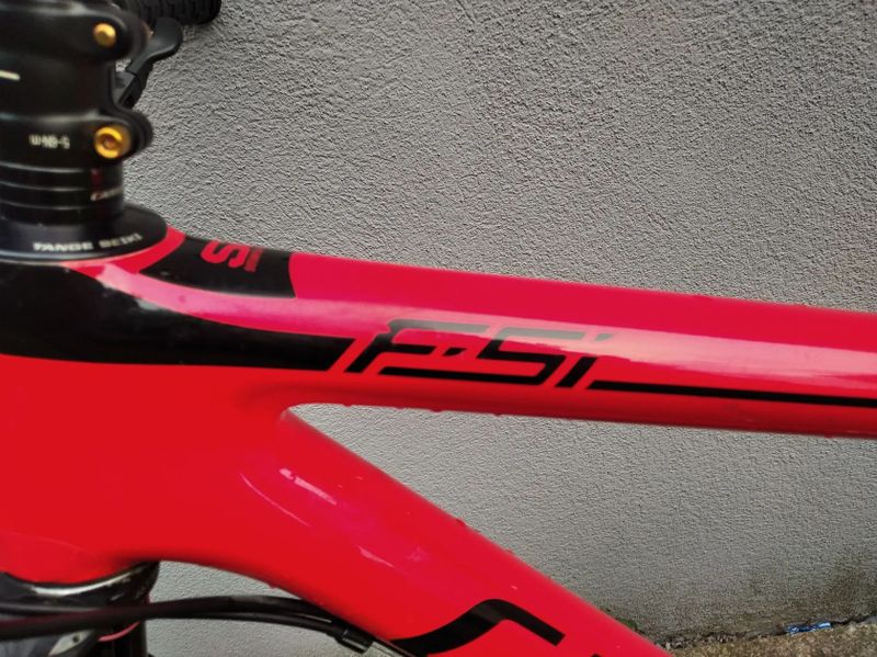 Cannondale F-si Carbon 5 /XT/Reba/WTB/