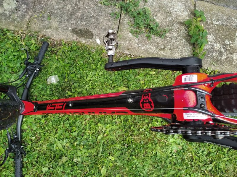 Cannondale F-si Carbon 5 /XT/Reba/WTB/